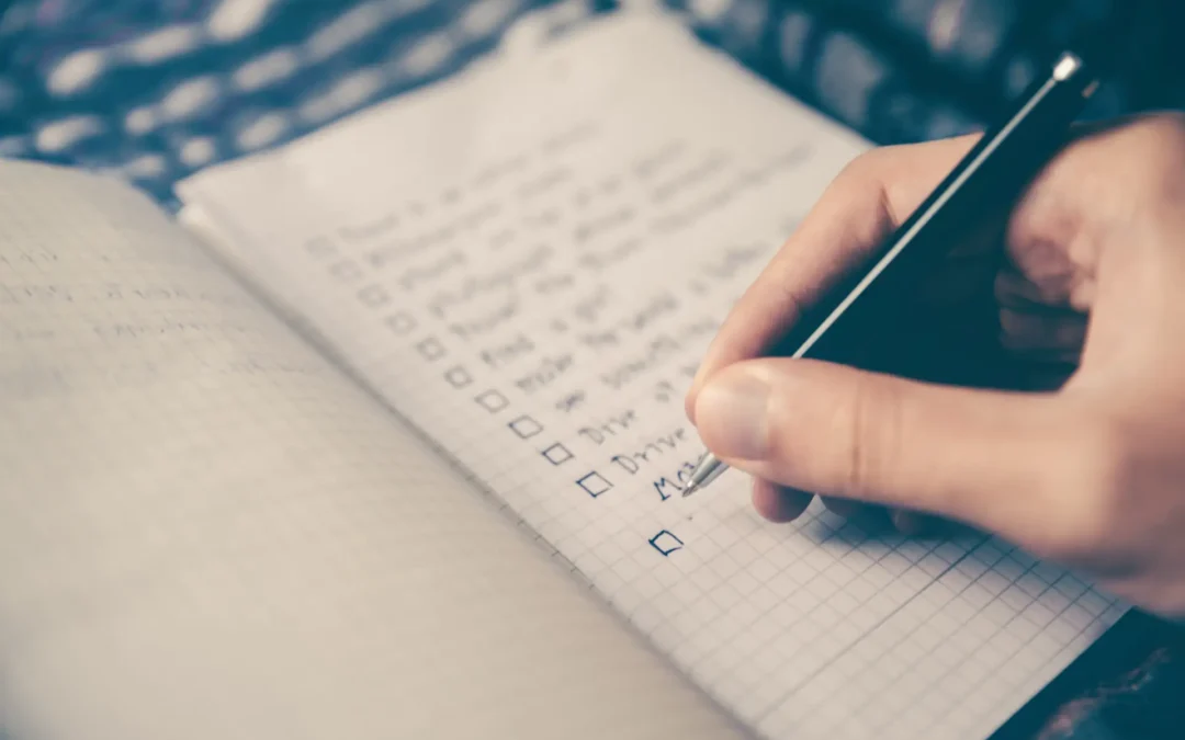 The Benefits Of Having A Checklist For Your Daily Tasks