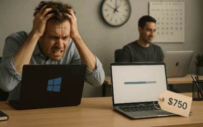 Your Windows Laptop is Draining Your Wallet (And Your Time)